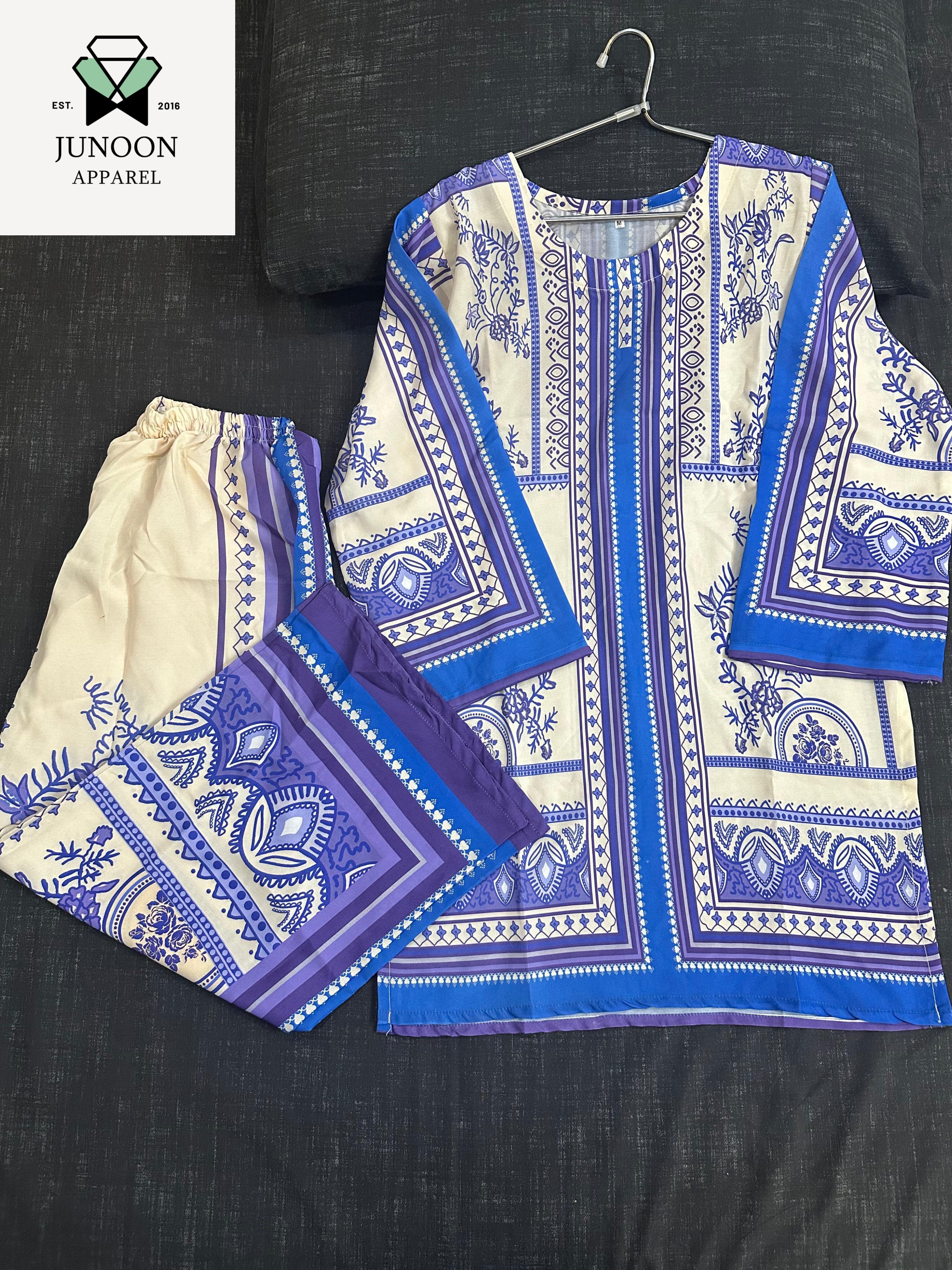 printed co ord set