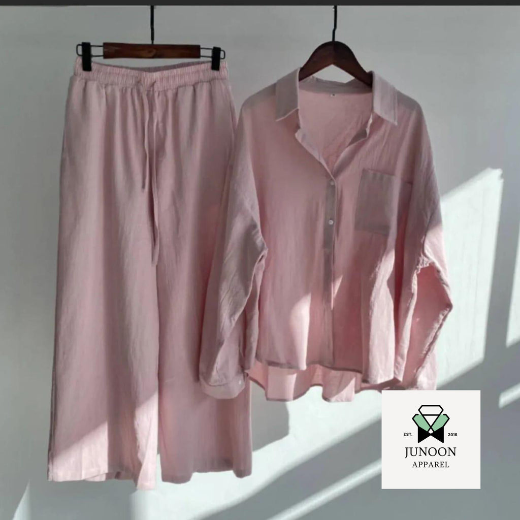 CO-ORD SET 2 PC SUIT