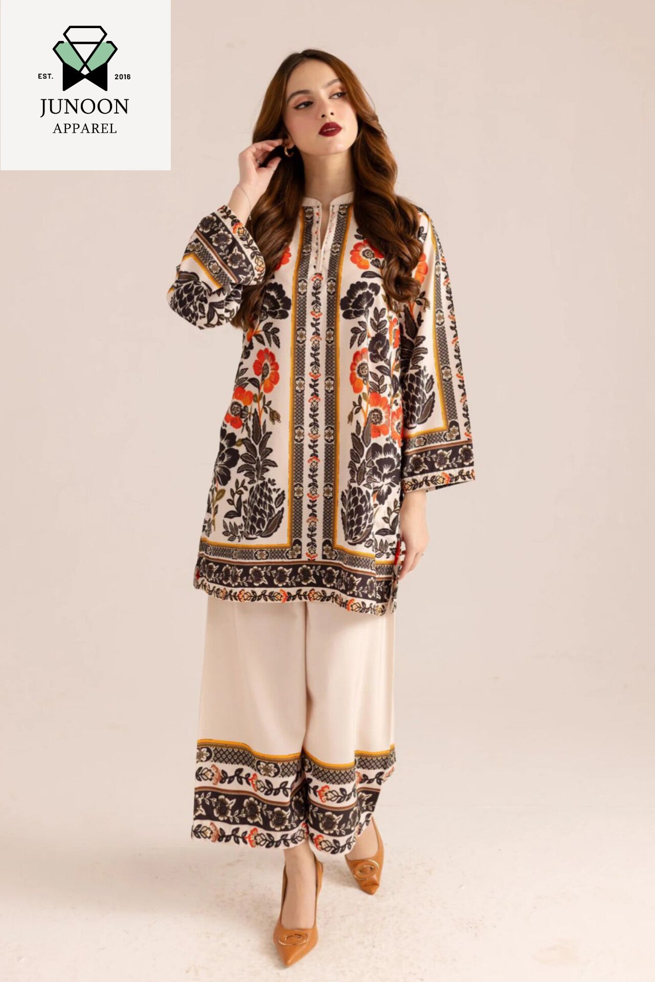 Co ord set 2 pc