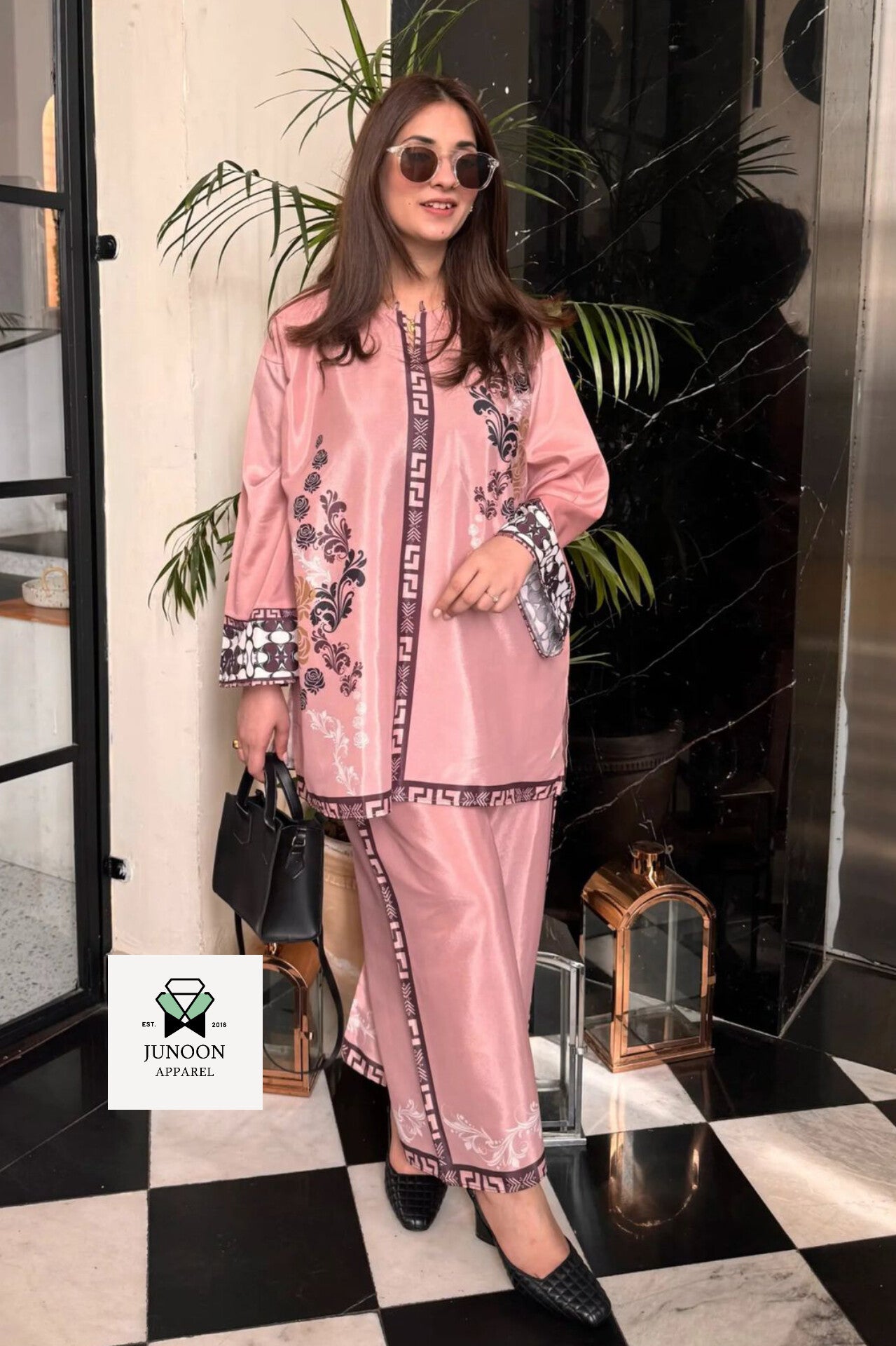 CO ORD SET 2 PC