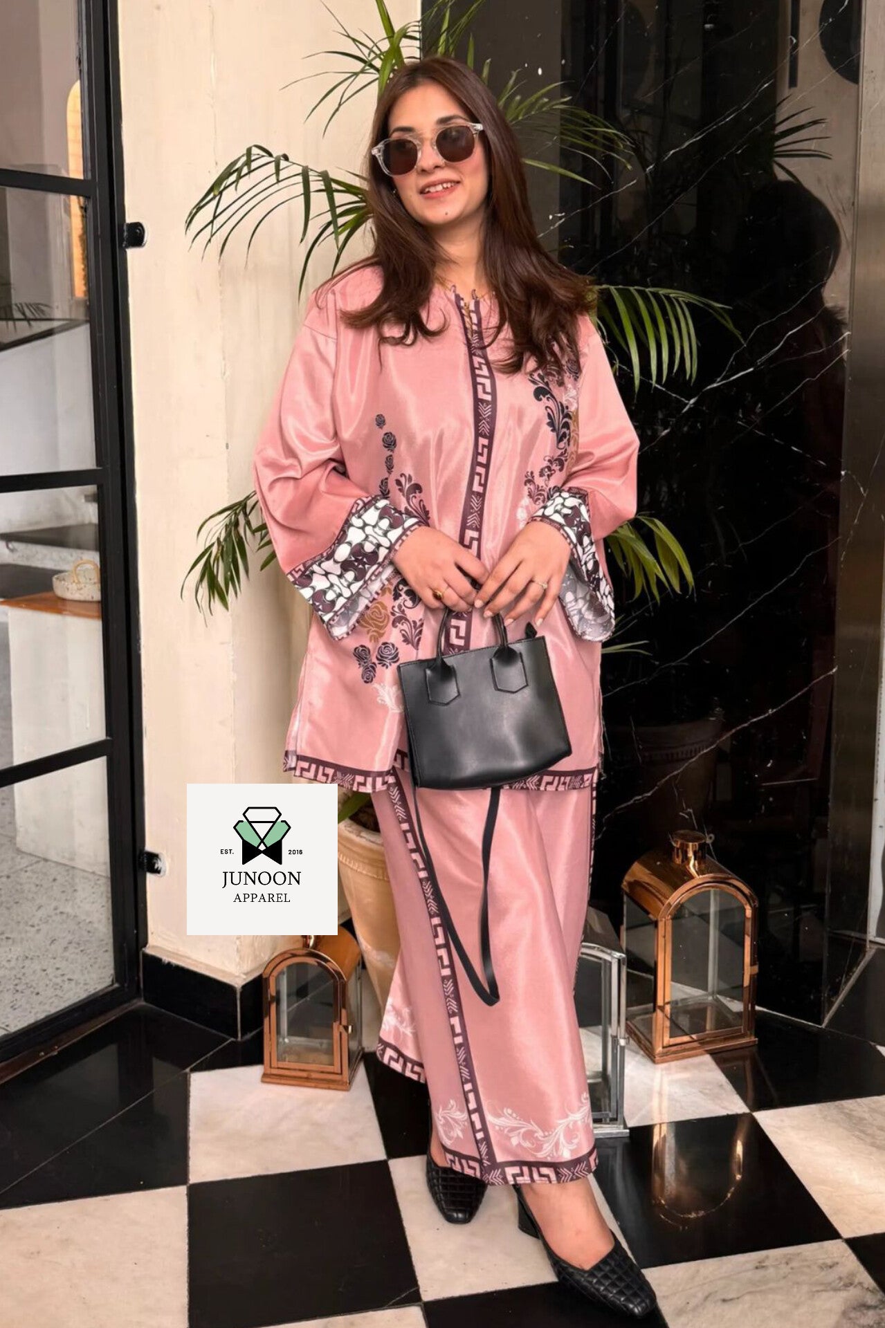 CO ORD SET 2 PC