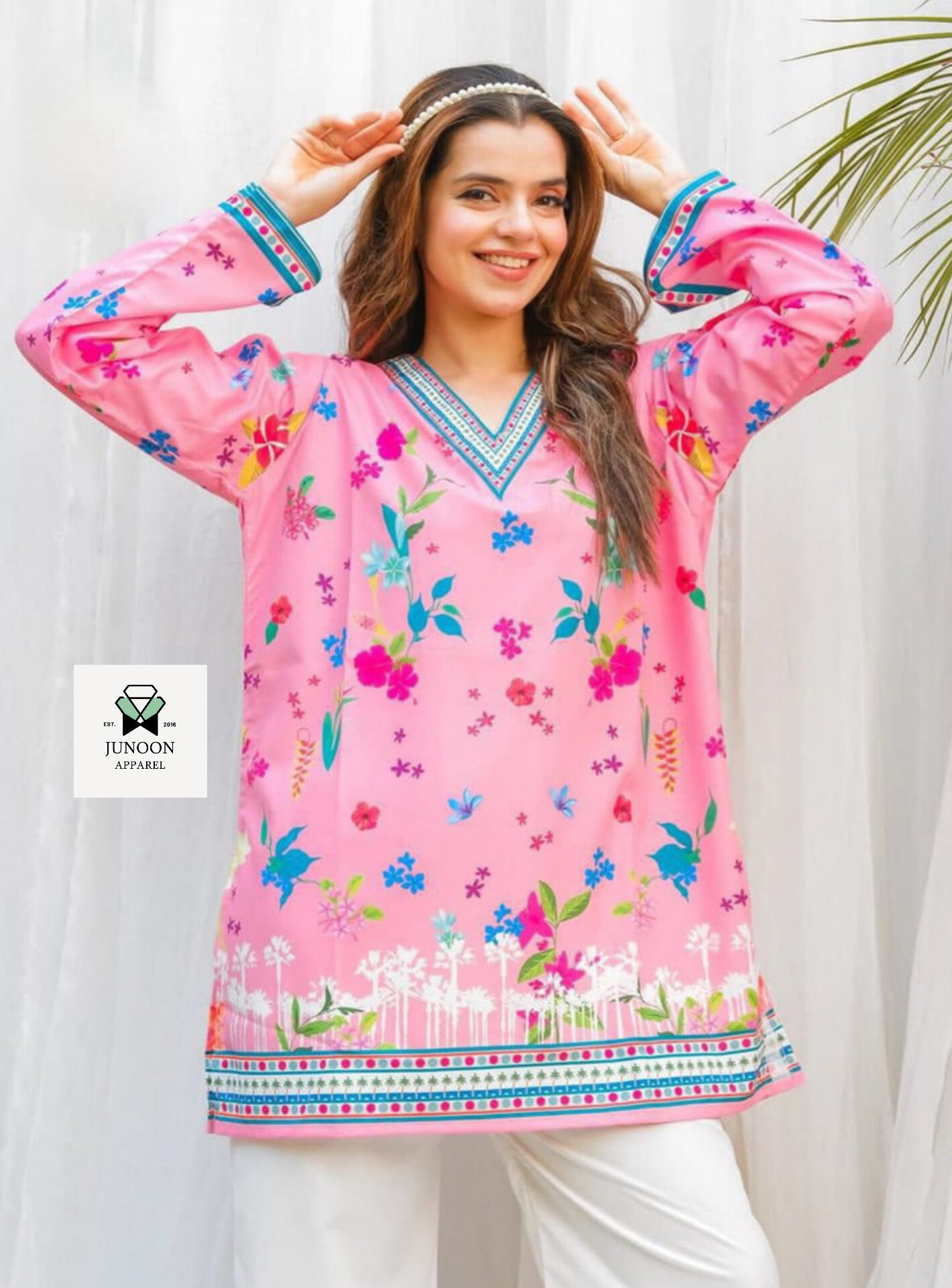 PRINTED CO ORD SET 2 PC