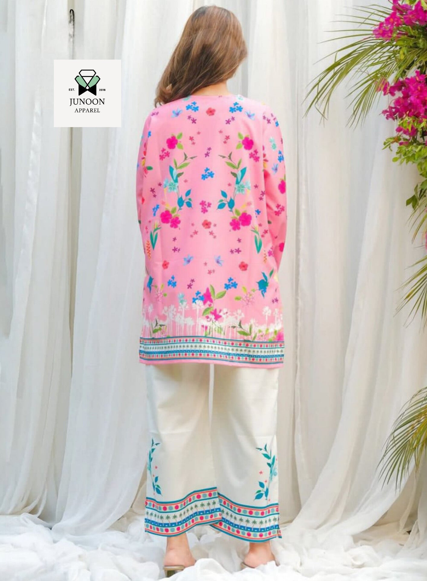 PRINTED CO ORD SET 2 PC