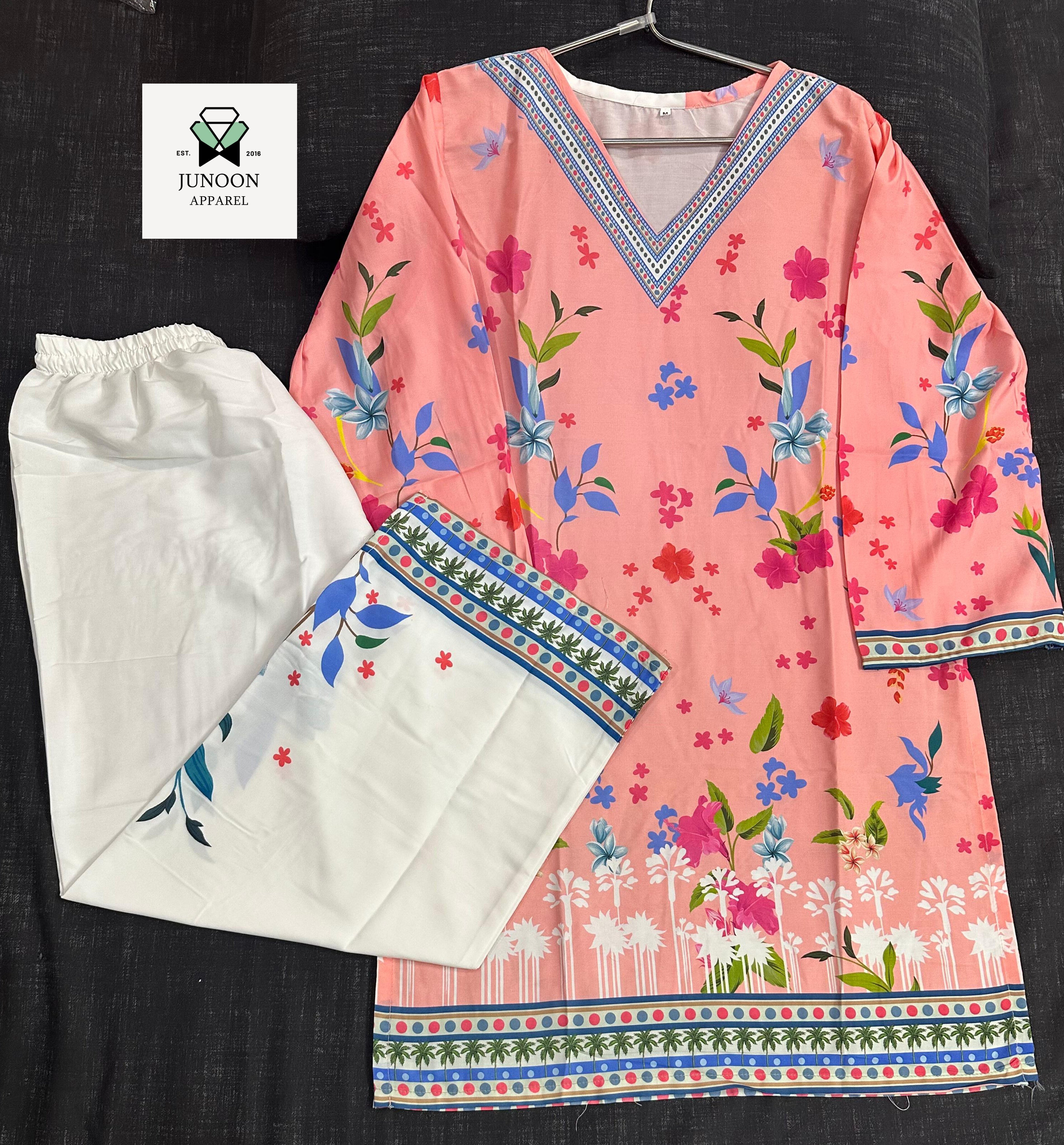 PRINTED CO ORD SET 2 PC