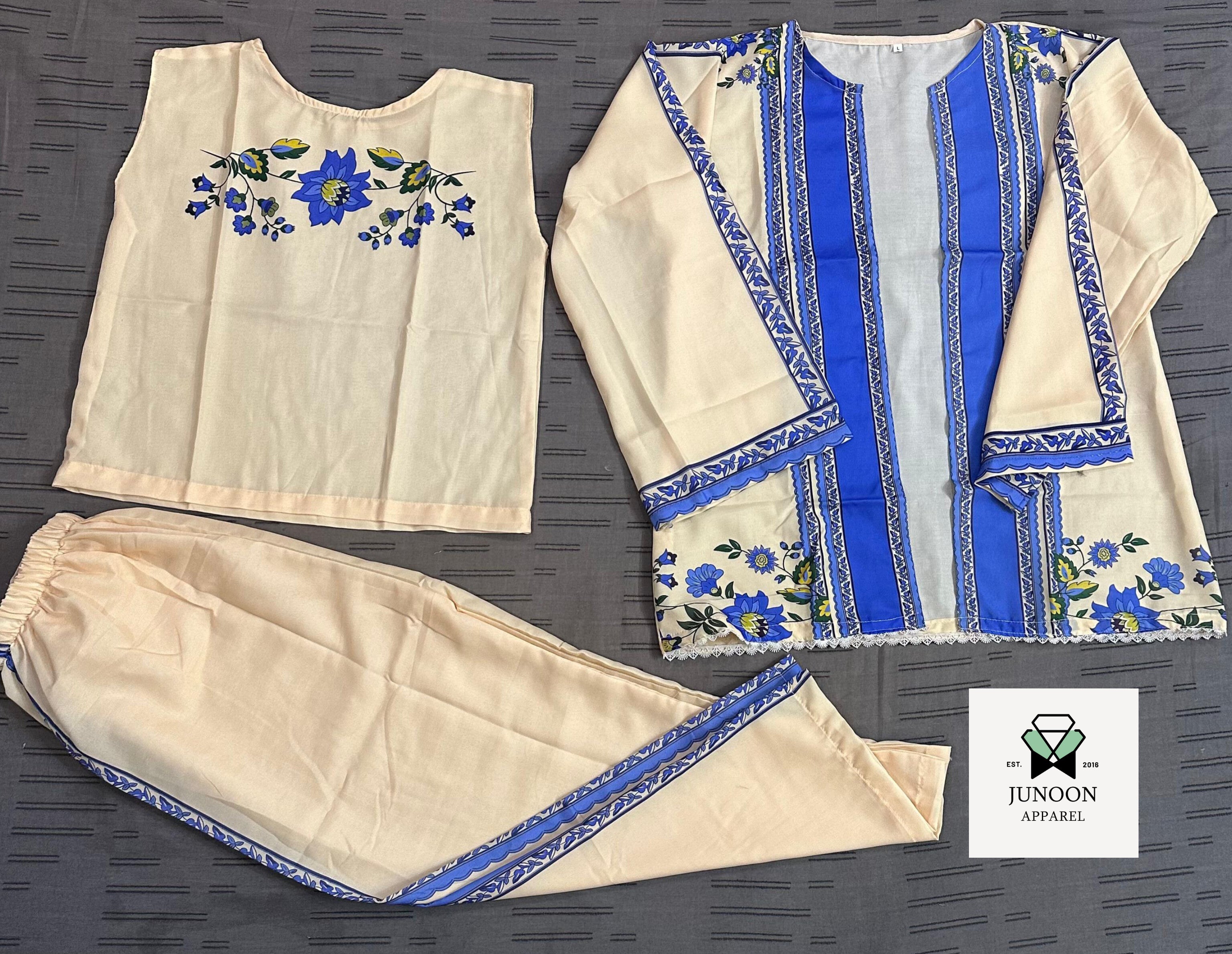 3 PCS SUIT