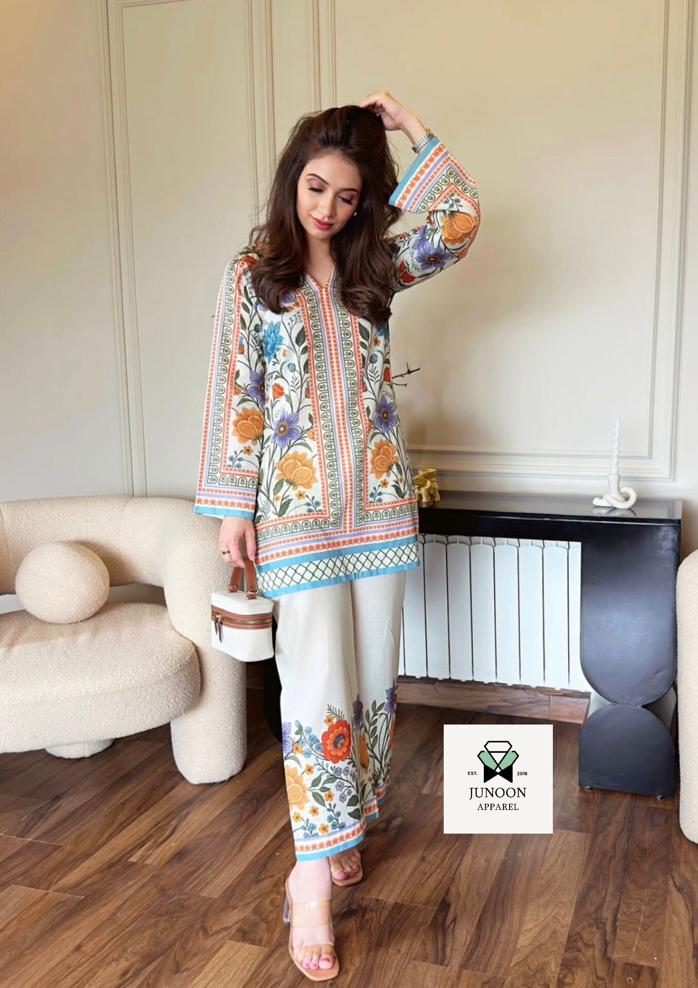 CO ORD SET 2 PC