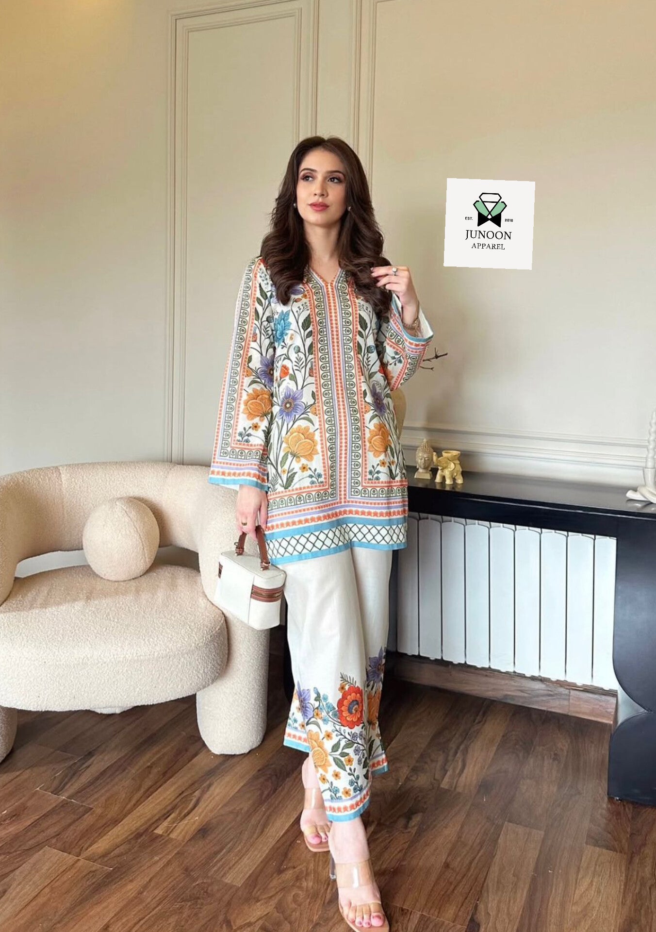 CO ORD SET 2 PC