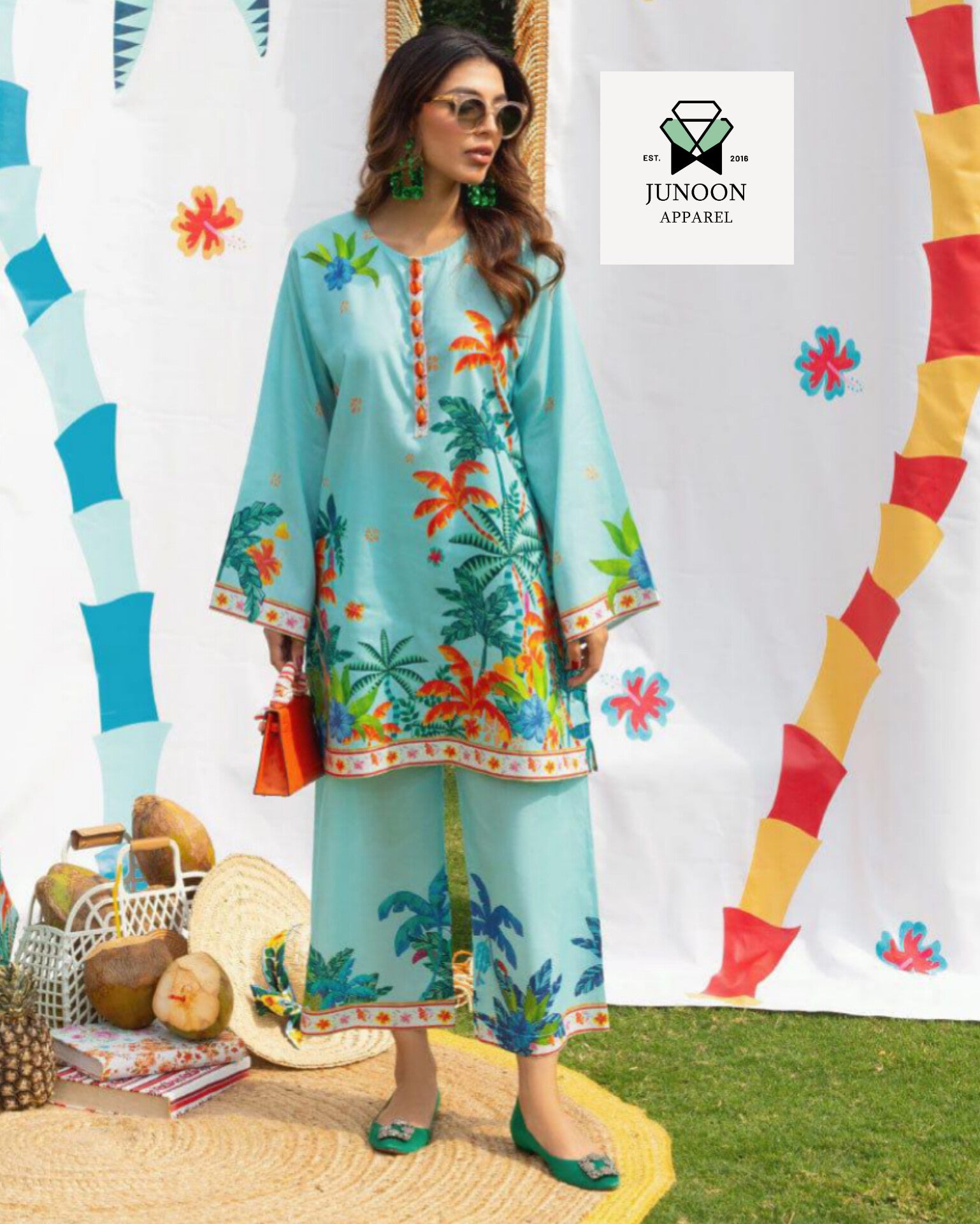 CO ORD SET 2 PC