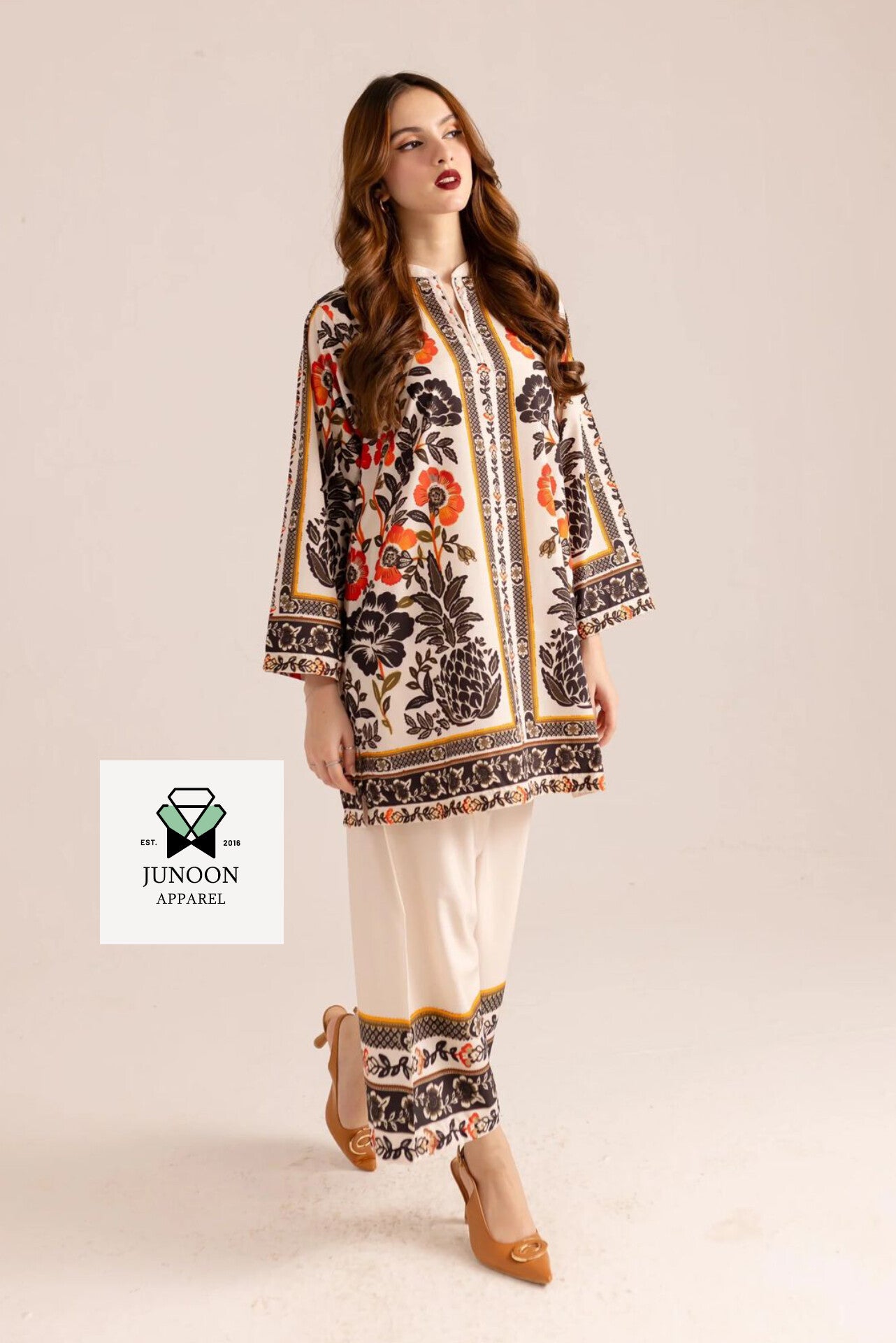 Co ord set 2 pc