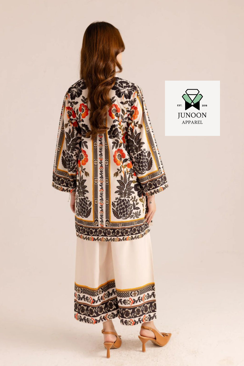 Co ord set 2 pc