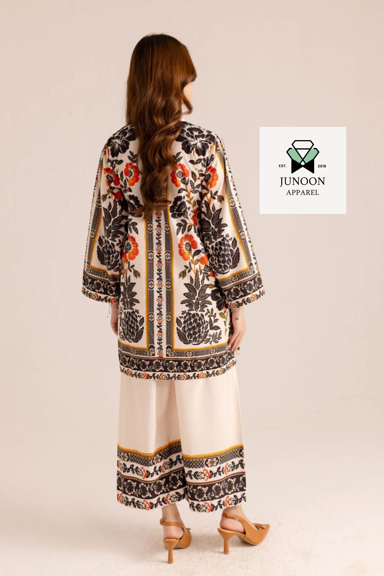 Co ord set 2 pc