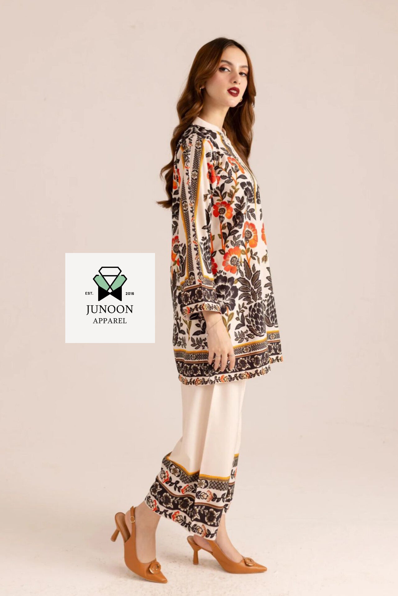 Co ord set 2 pc