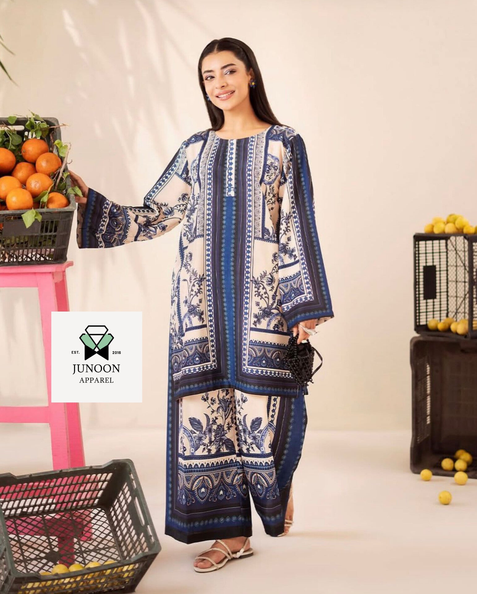 printed co ord set