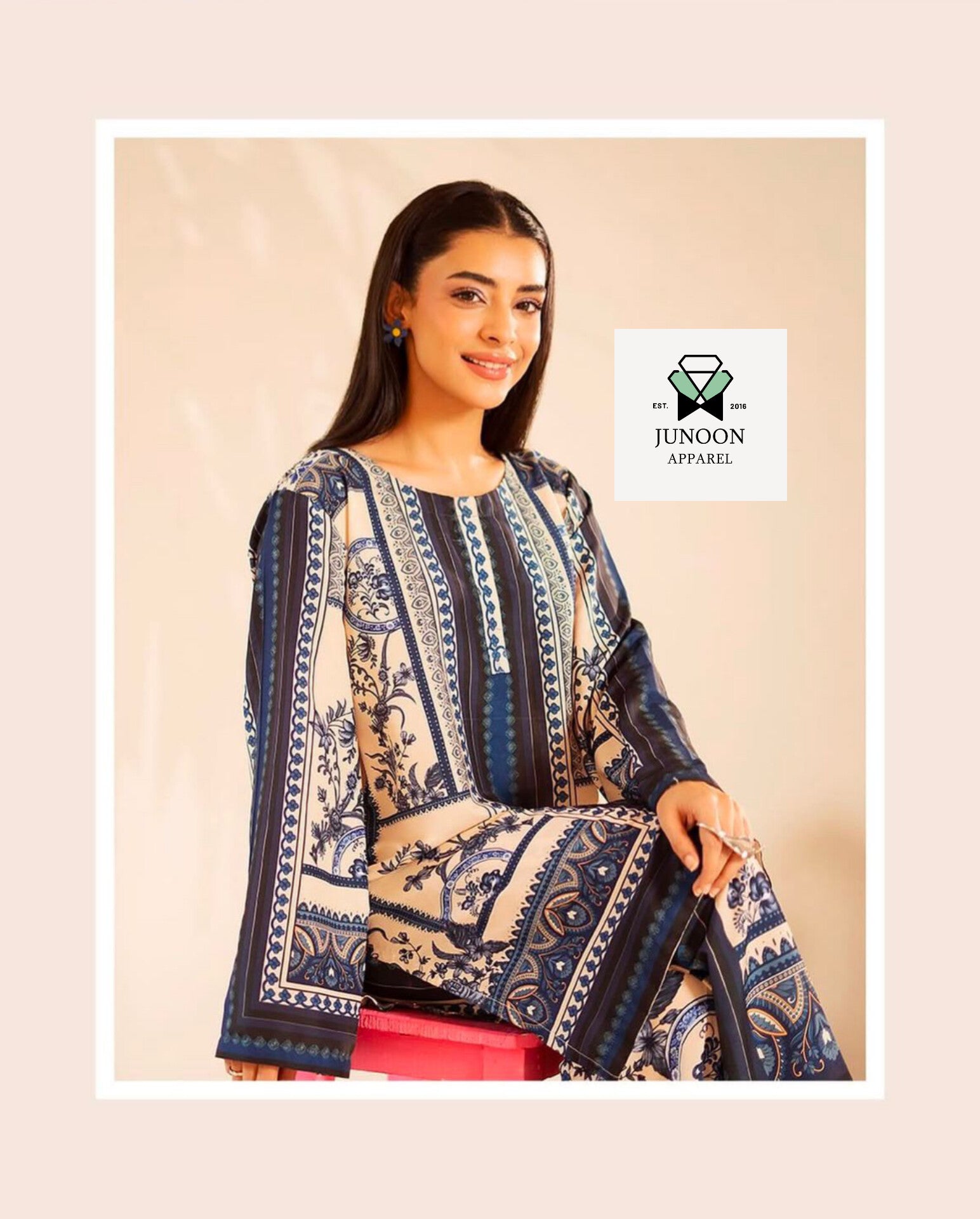 printed co ord set