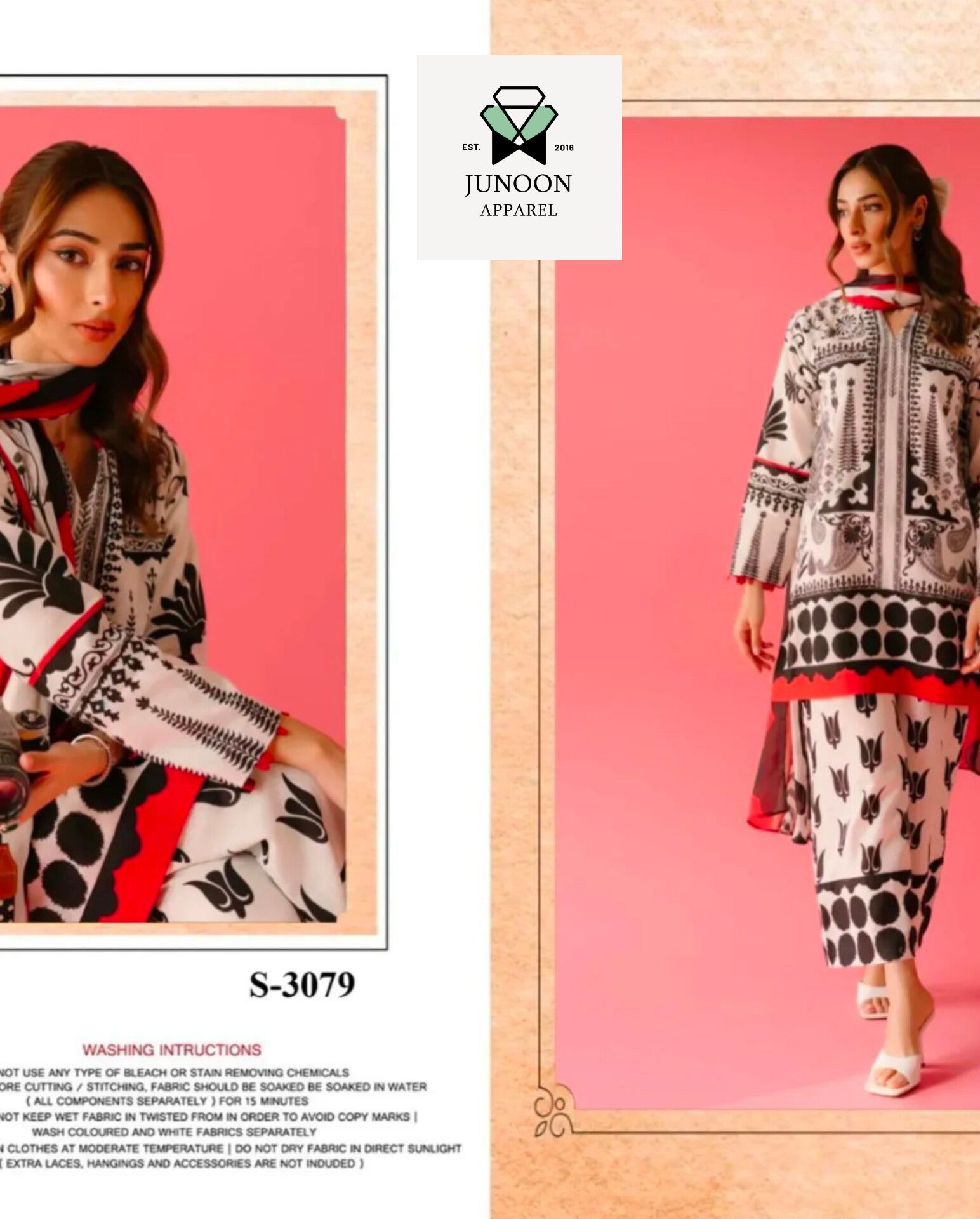 CO ORD SET 2PC