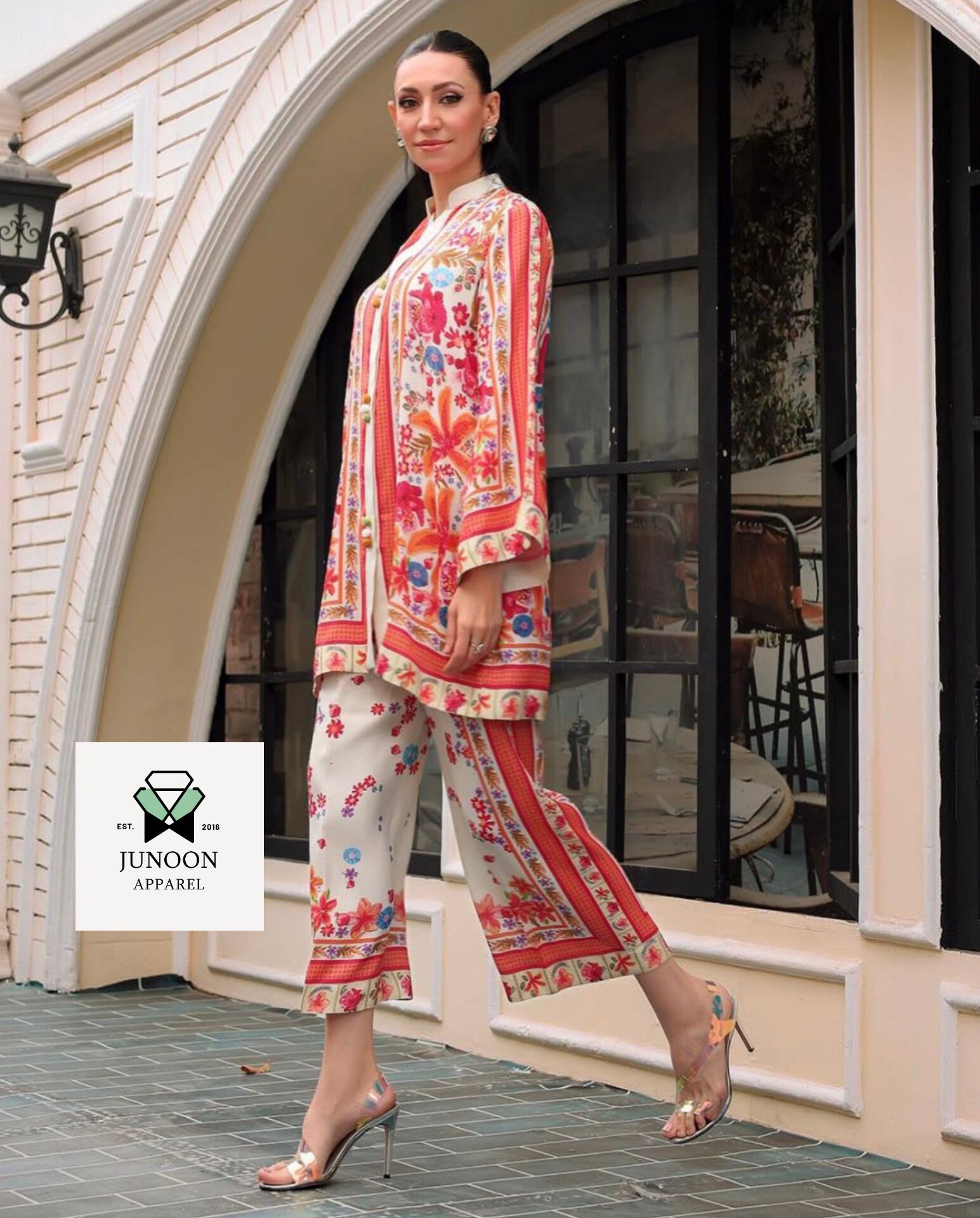 Co ord set 2 pc