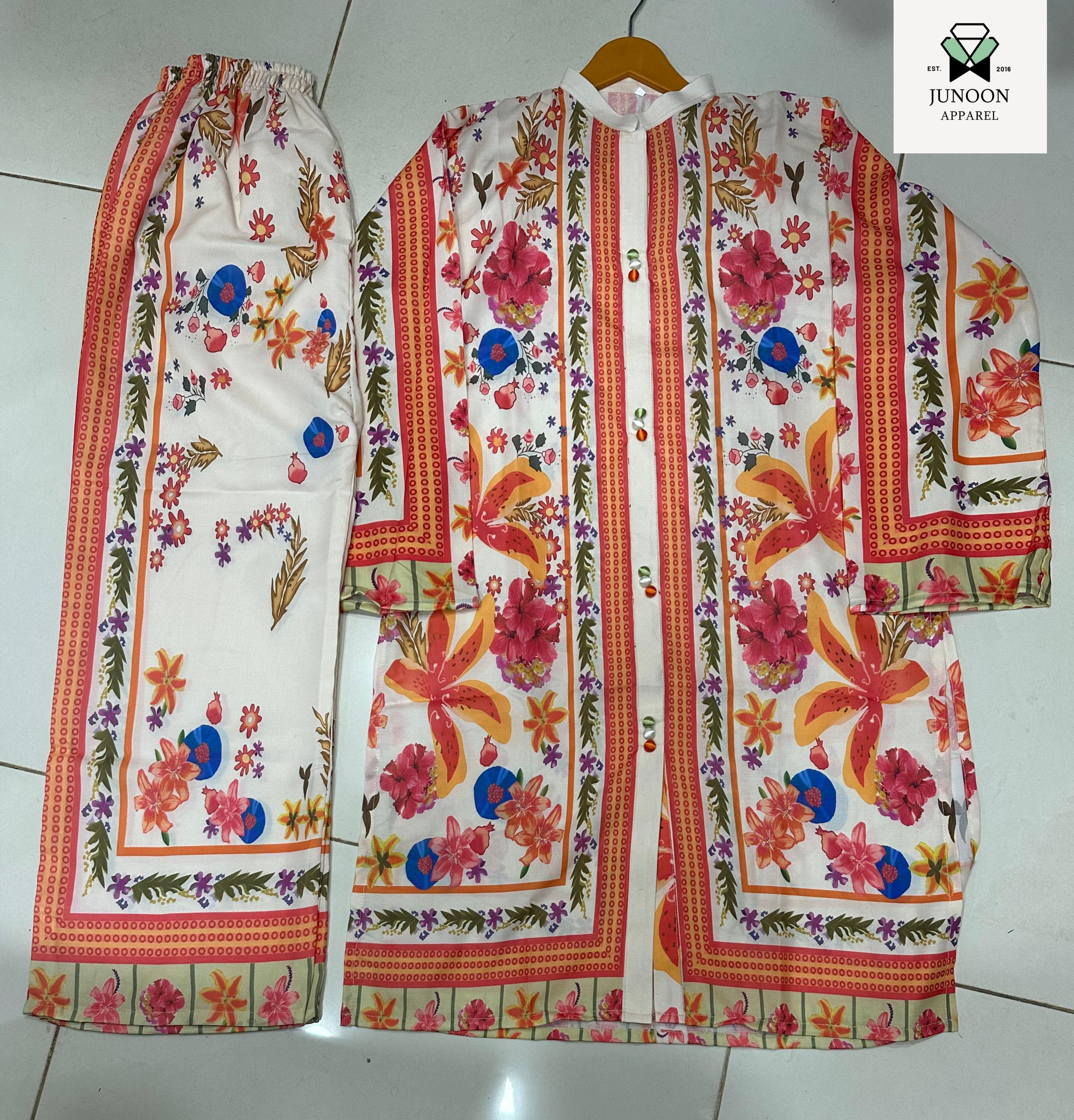 Co ord set 2 pc