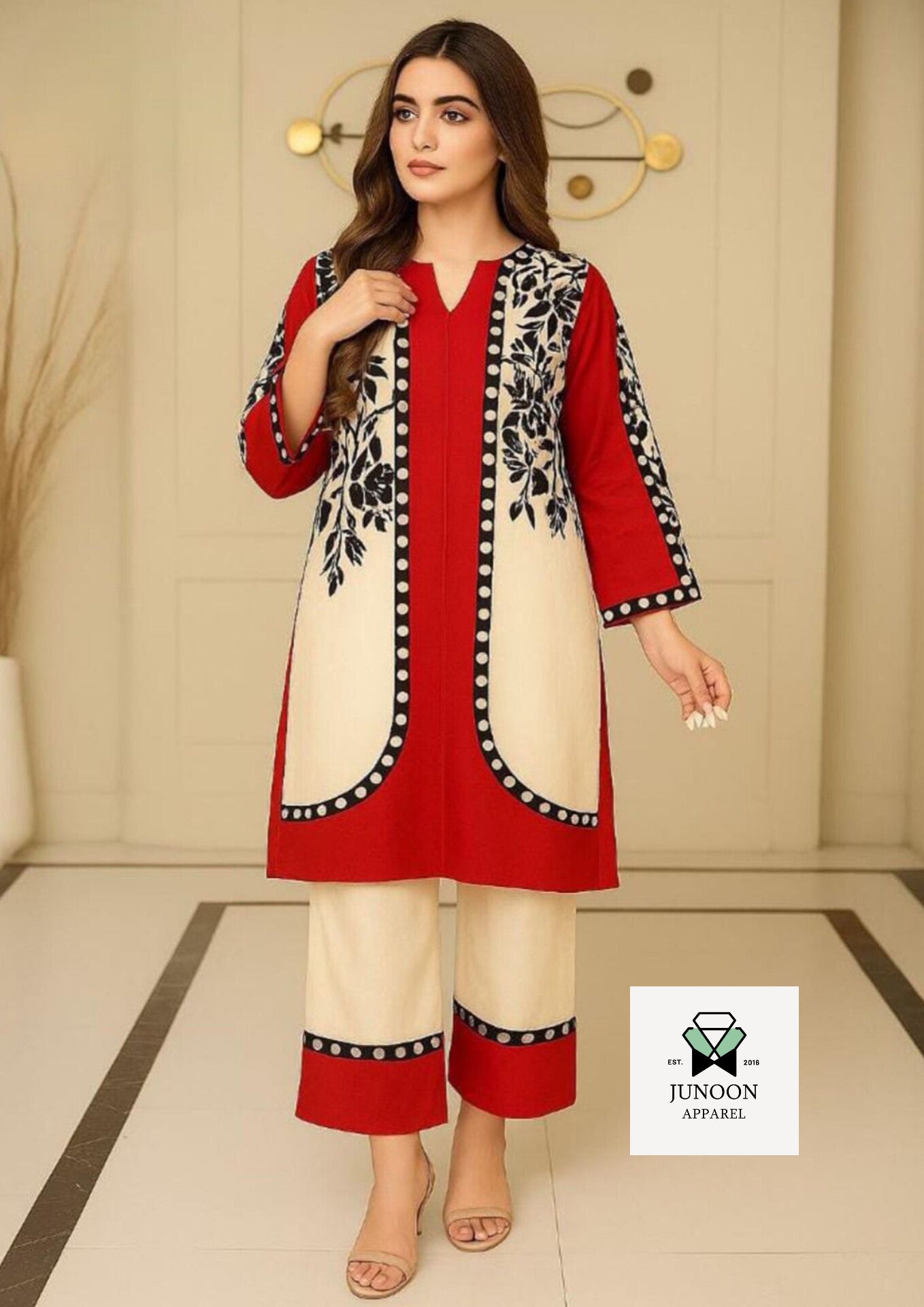 CO ORD SET 2 PC