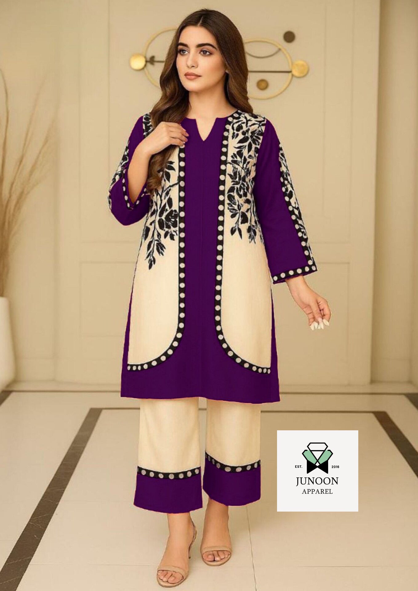 CO ORD SET 2 PC
