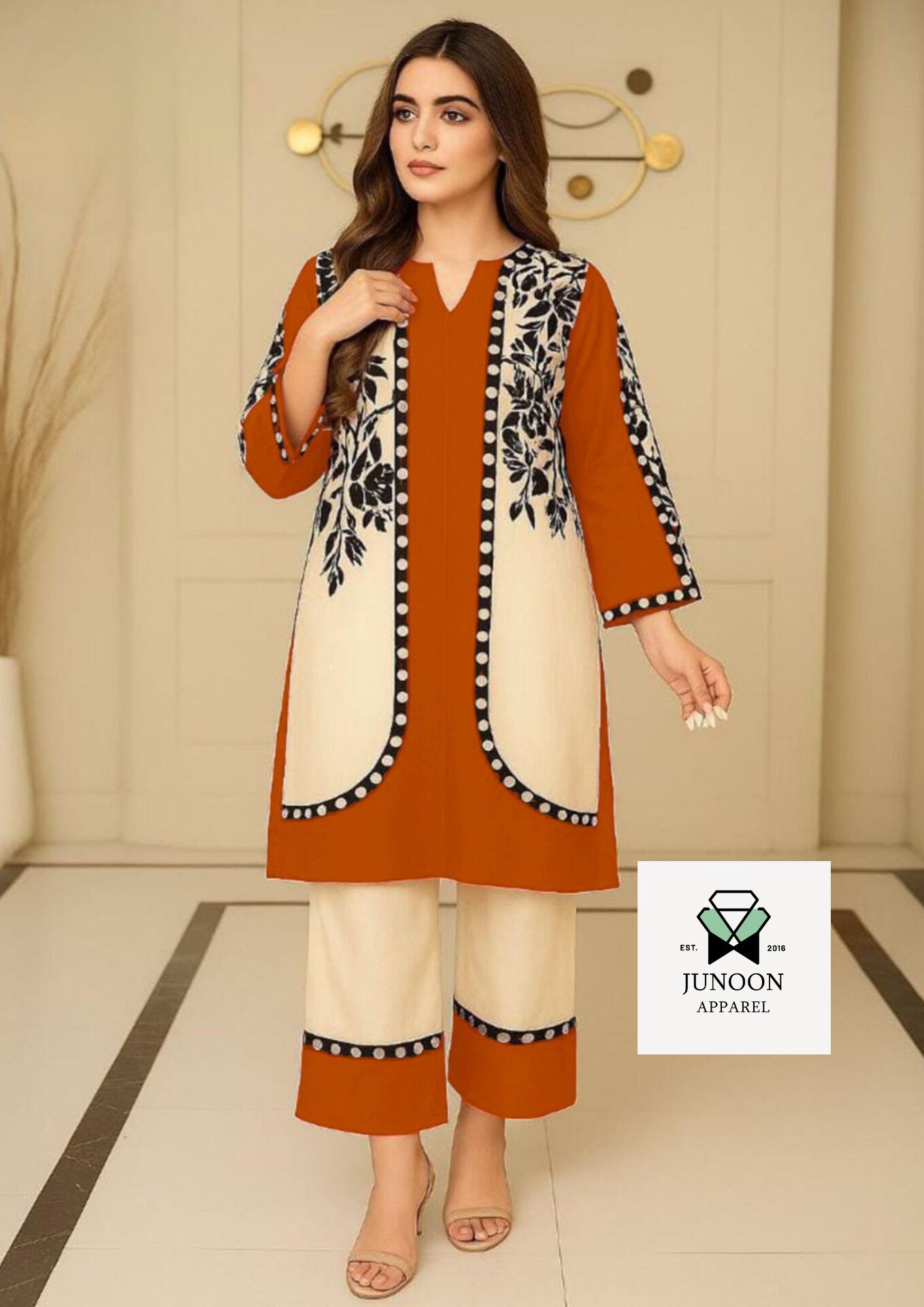 CO ORD SET 2 PC