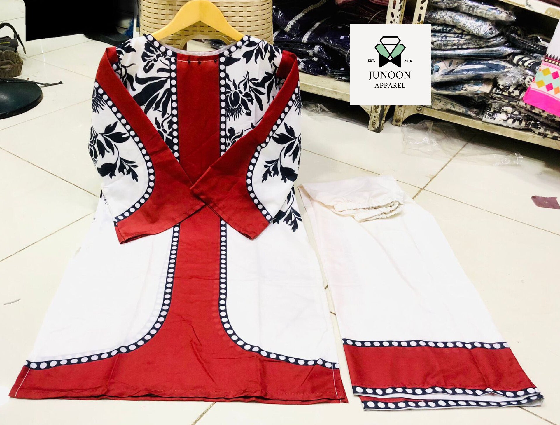 CO ORD SET 2 PC