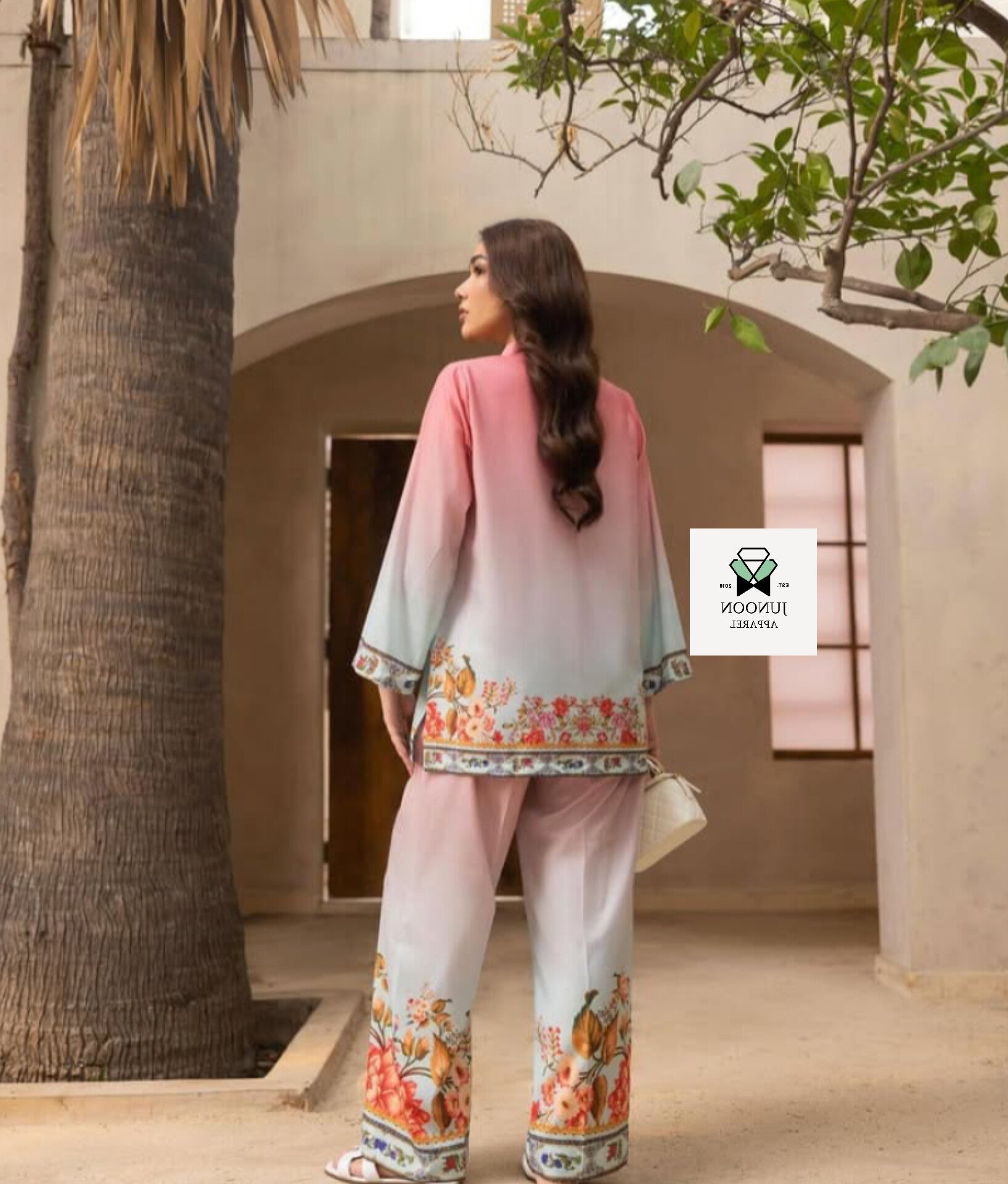 PINK CO ORD SET  2 PC