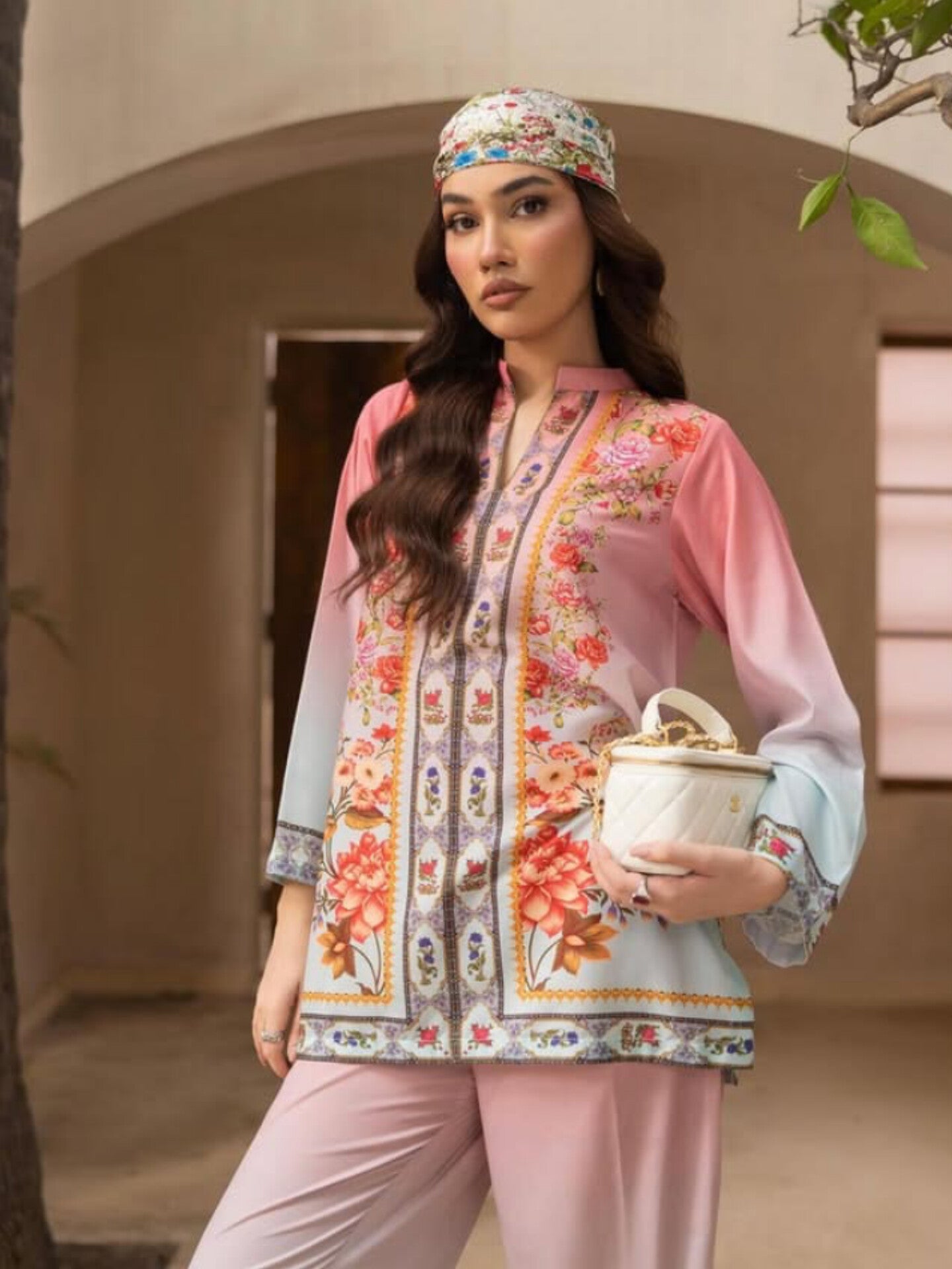 PINK CO ORD SET  2 PC