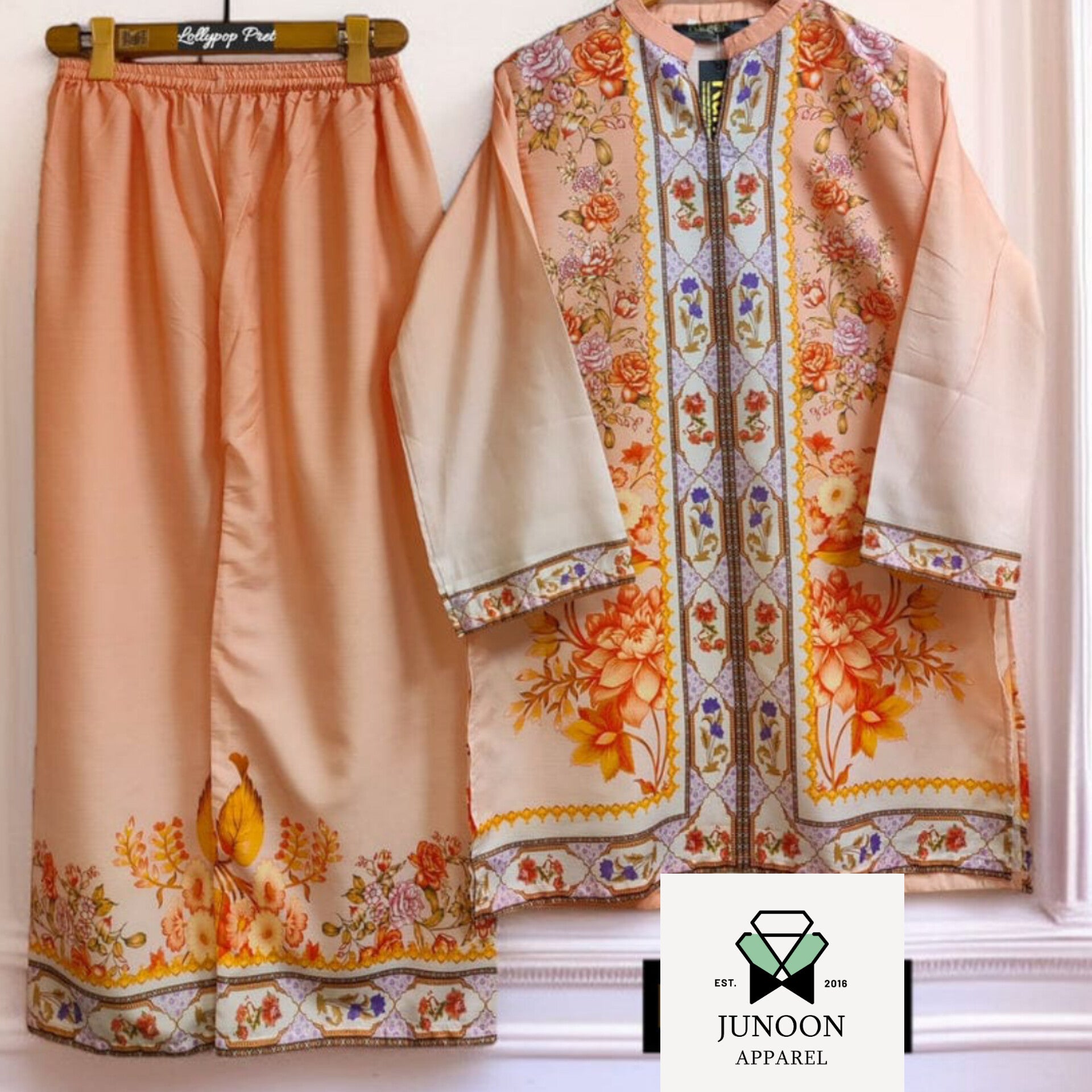 PINK CO ORD SET  2 PC