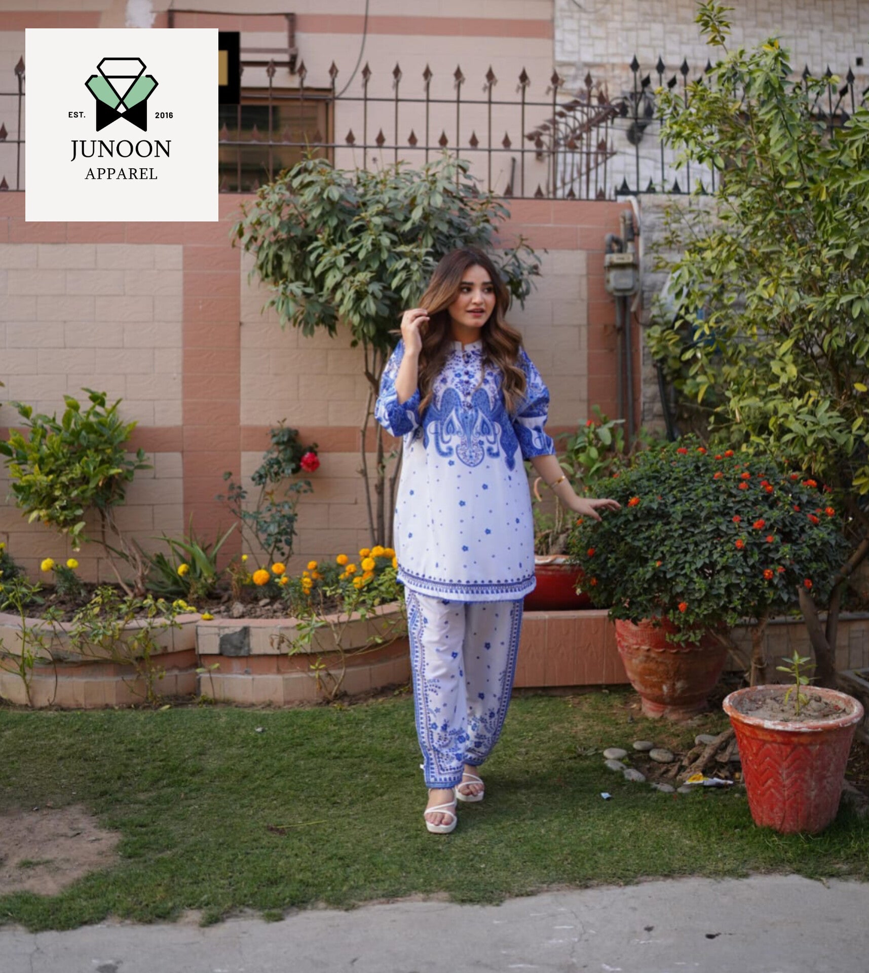 CO ORD SET 2 PC