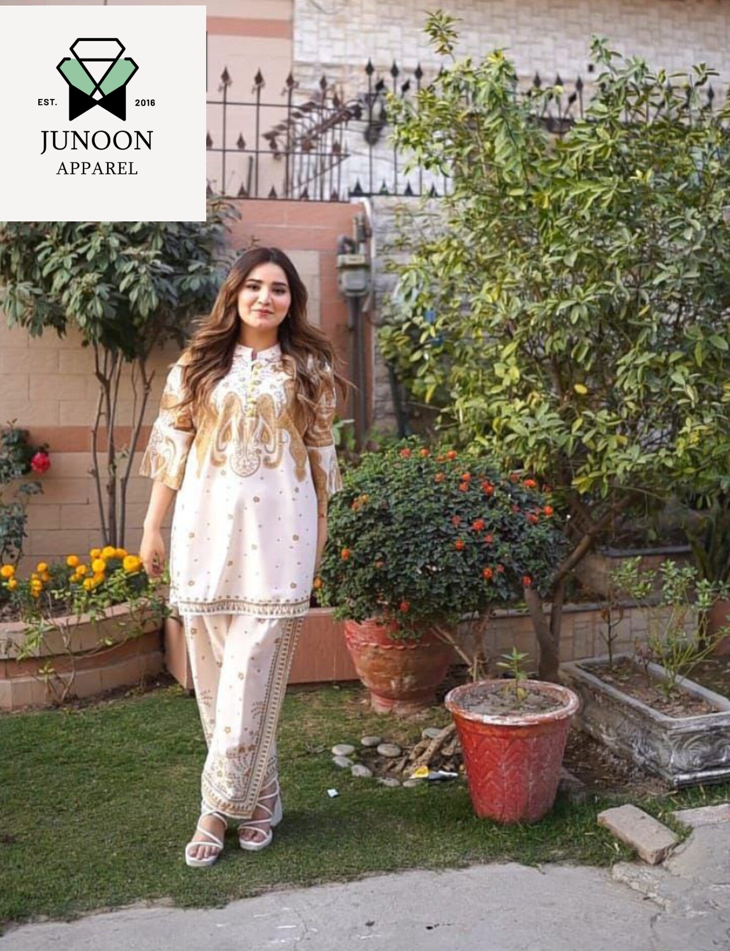 co ord set 2 pc
