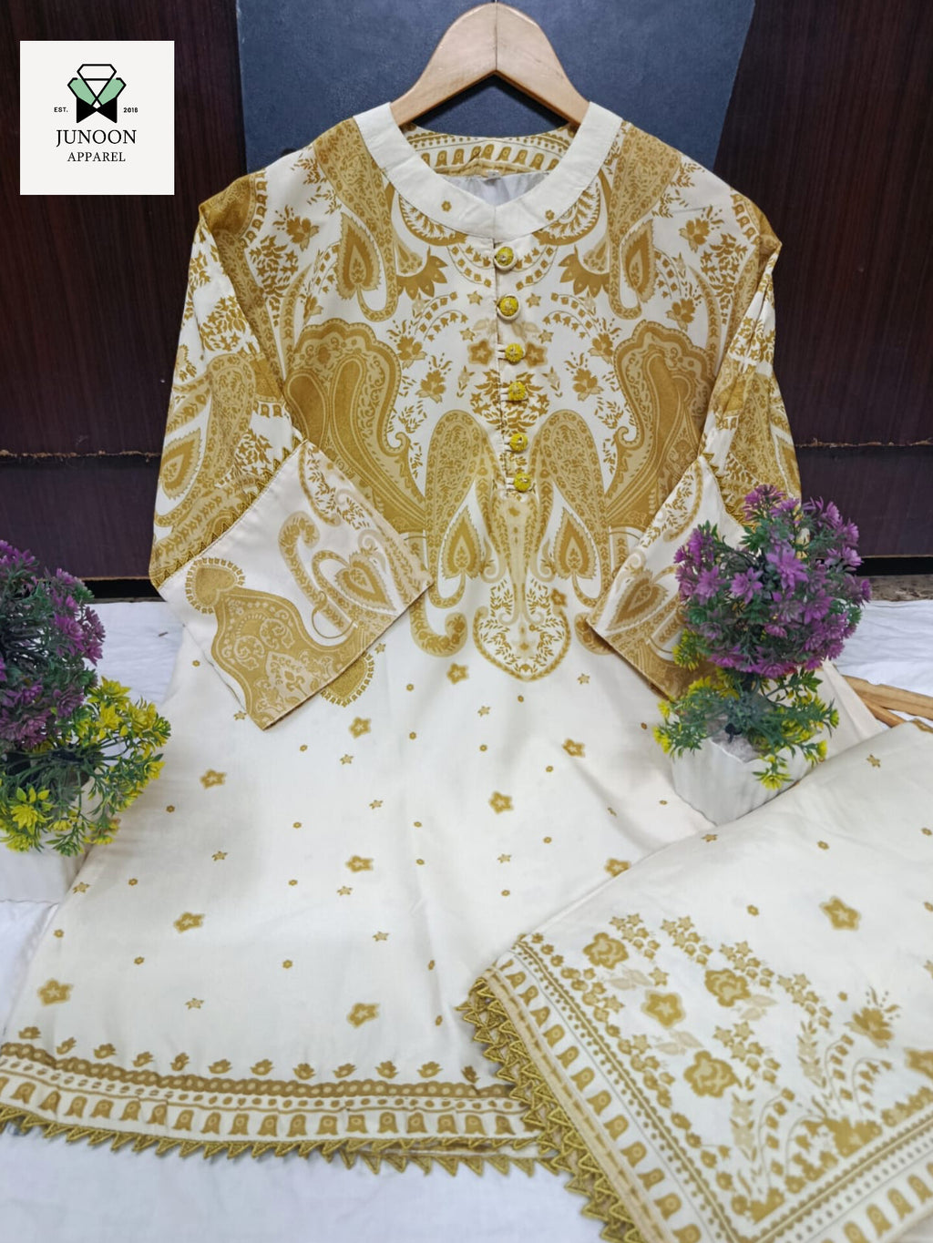 co ord set 2 pc